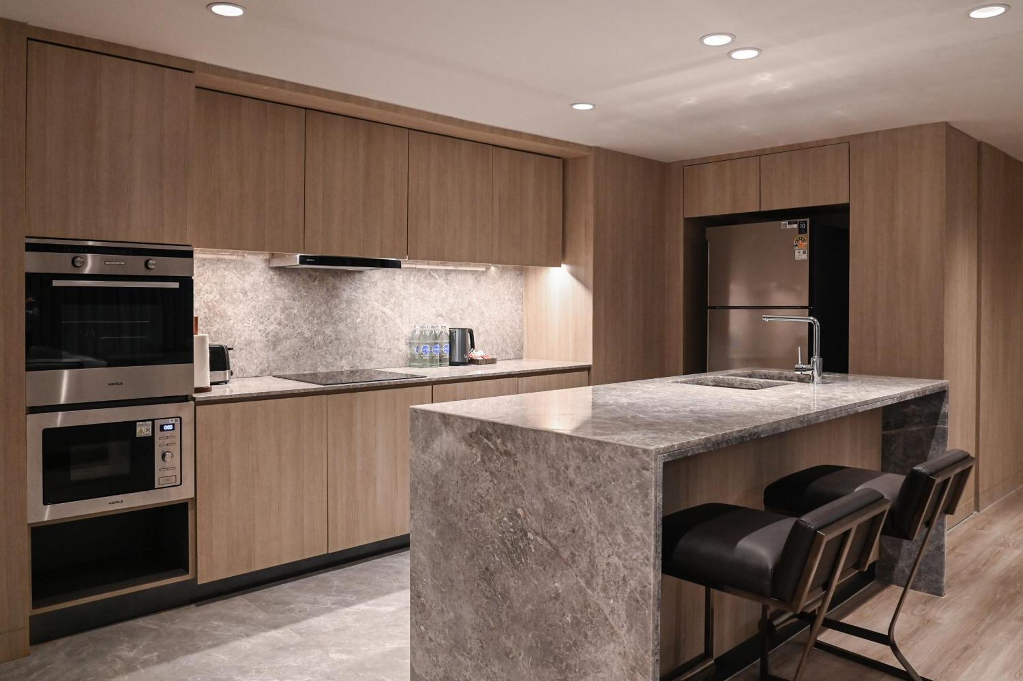 Marriott Executive Apartments, Bangkok Townhall Sukhumvit Esterno foto