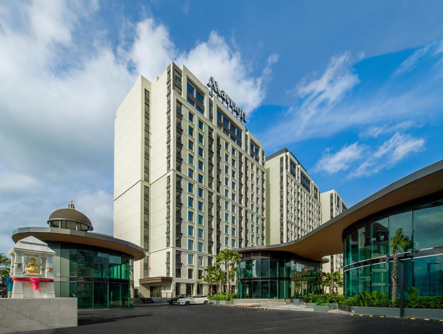 Marriott Executive Apartments, Bangkok Townhall Sukhumvit Esterno foto