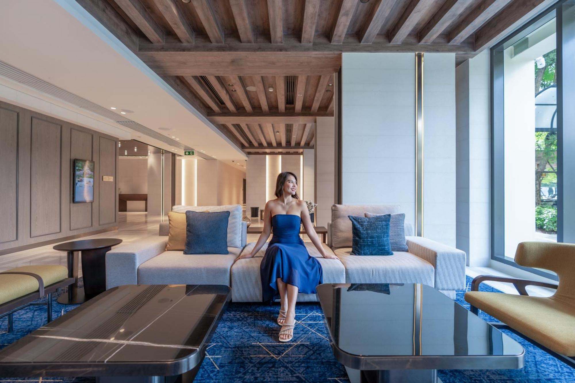 Marriott Executive Apartments, Bangkok Townhall Sukhumvit Esterno foto