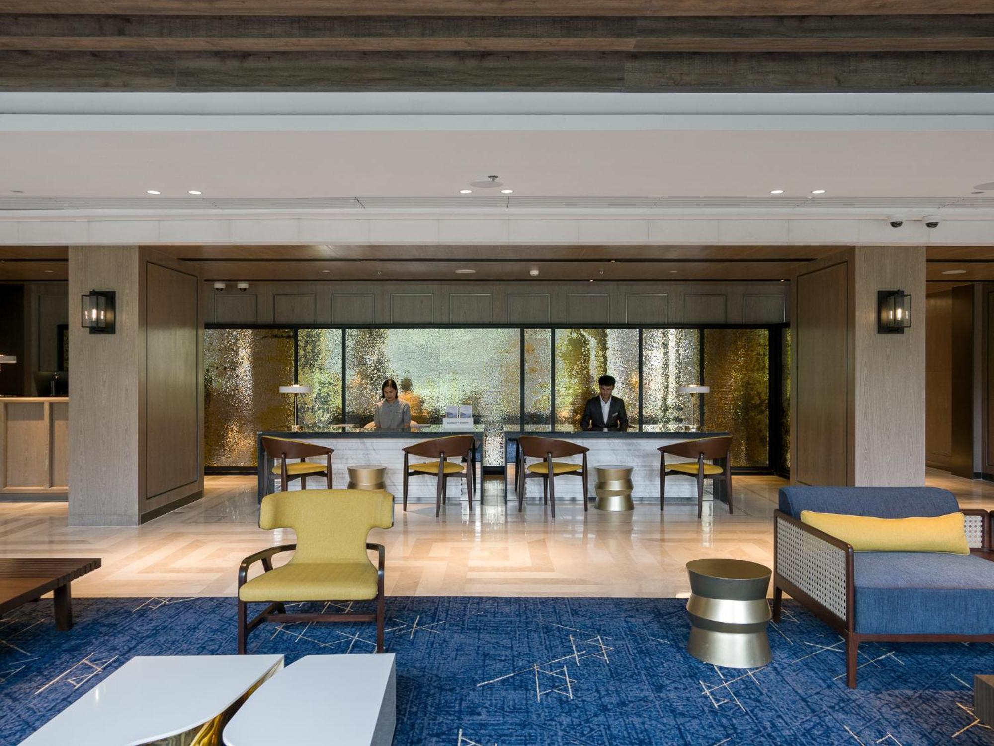 Marriott Executive Apartments, Bangkok Townhall Sukhumvit Esterno foto