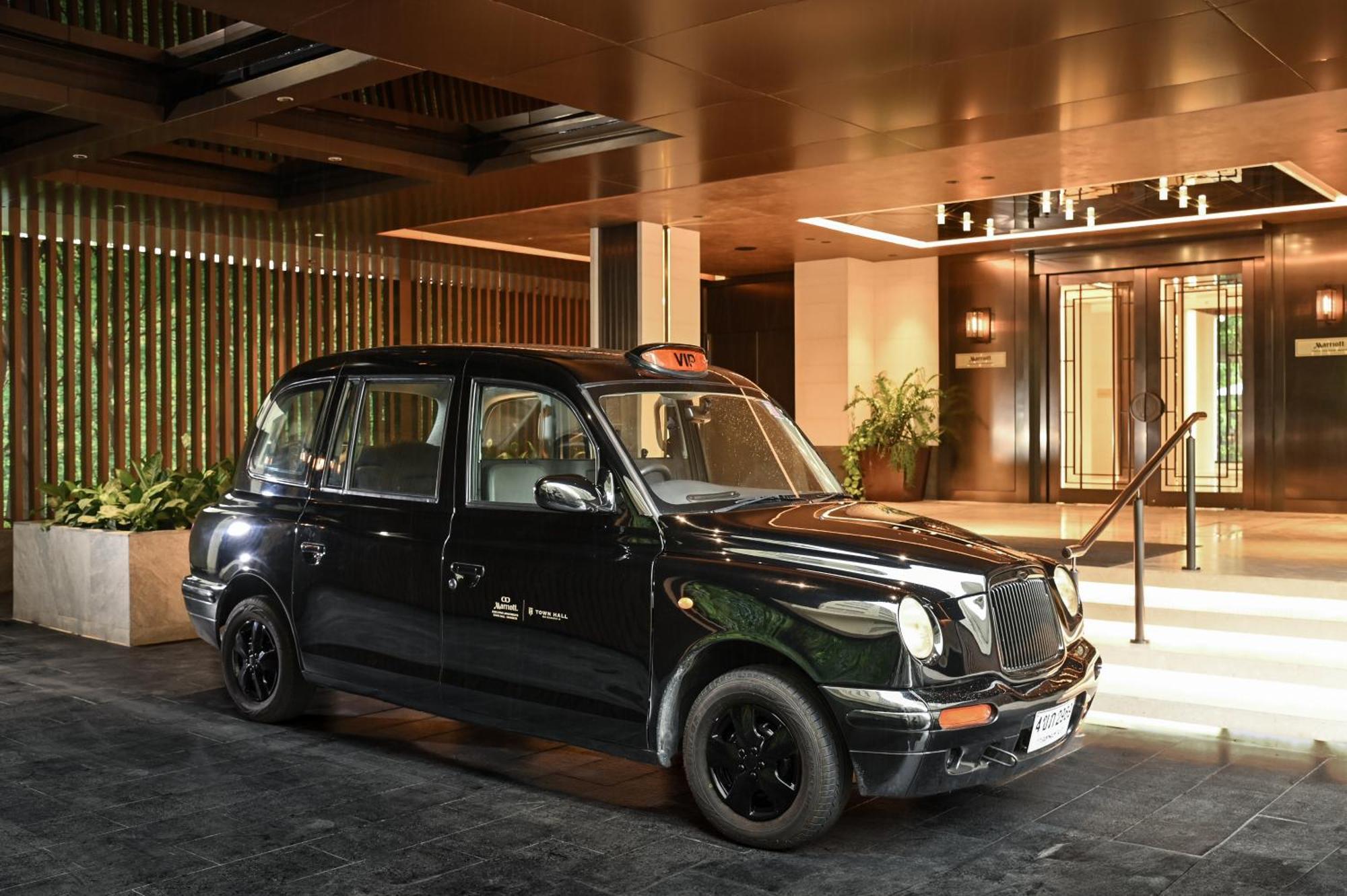 Marriott Executive Apartments, Bangkok Townhall Sukhumvit Esterno foto