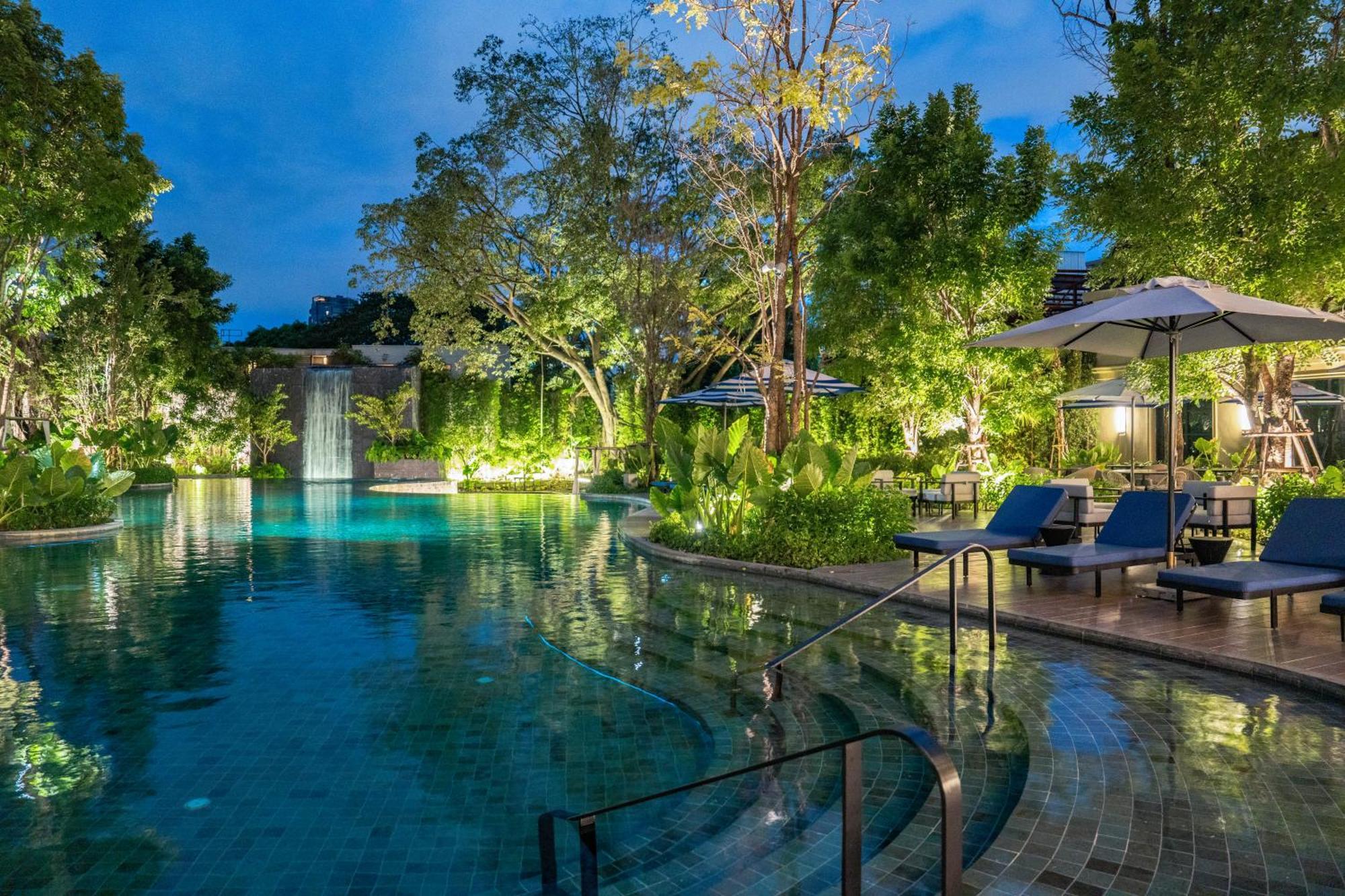 Marriott Executive Apartments, Bangkok Townhall Sukhumvit Esterno foto
