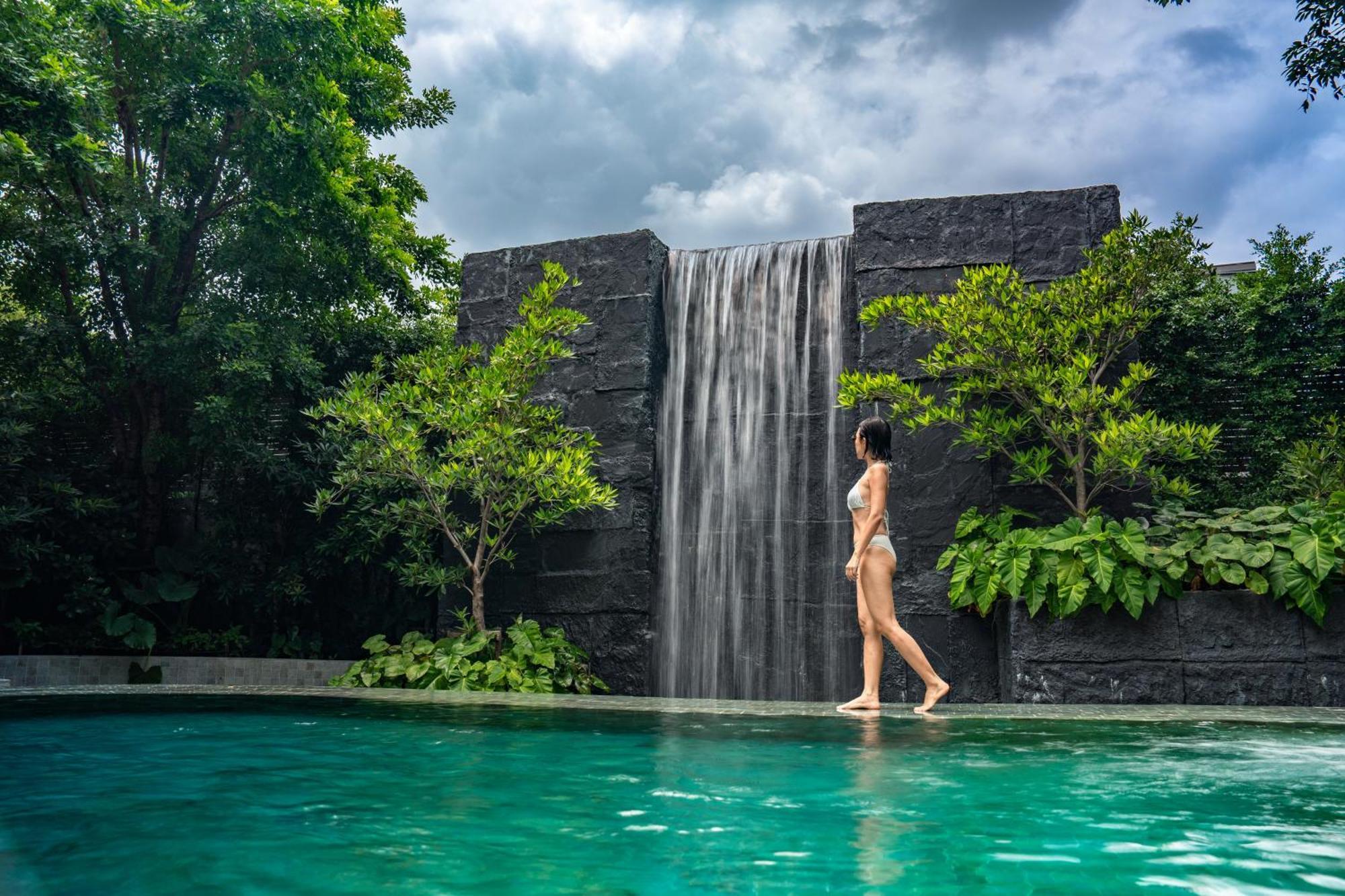 Marriott Executive Apartments, Bangkok Townhall Sukhumvit Esterno foto