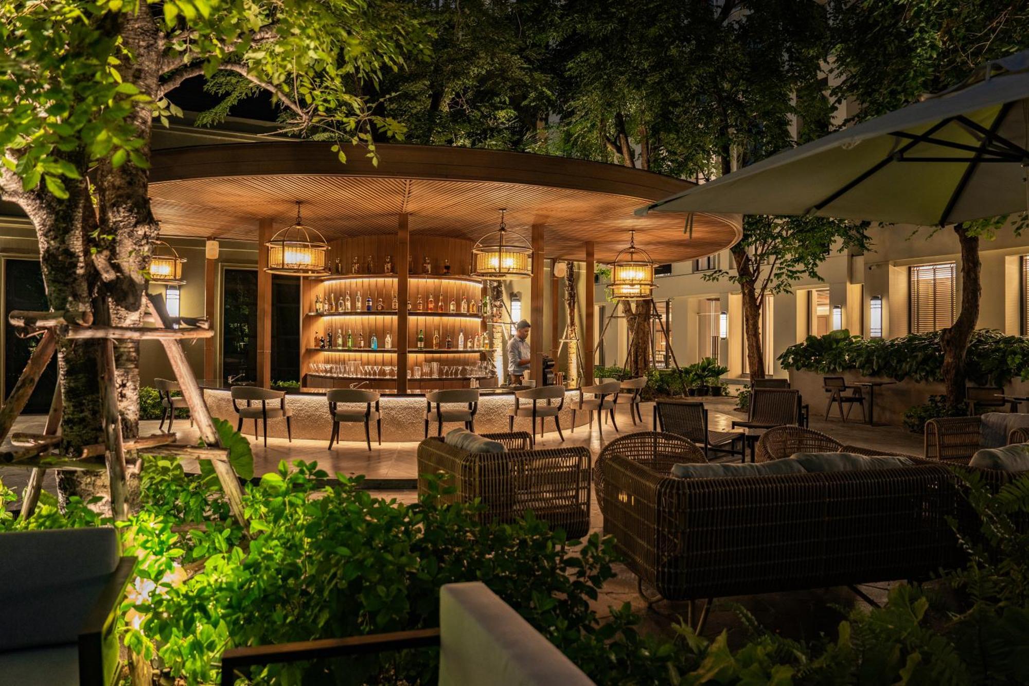 Marriott Executive Apartments, Bangkok Townhall Sukhumvit Esterno foto