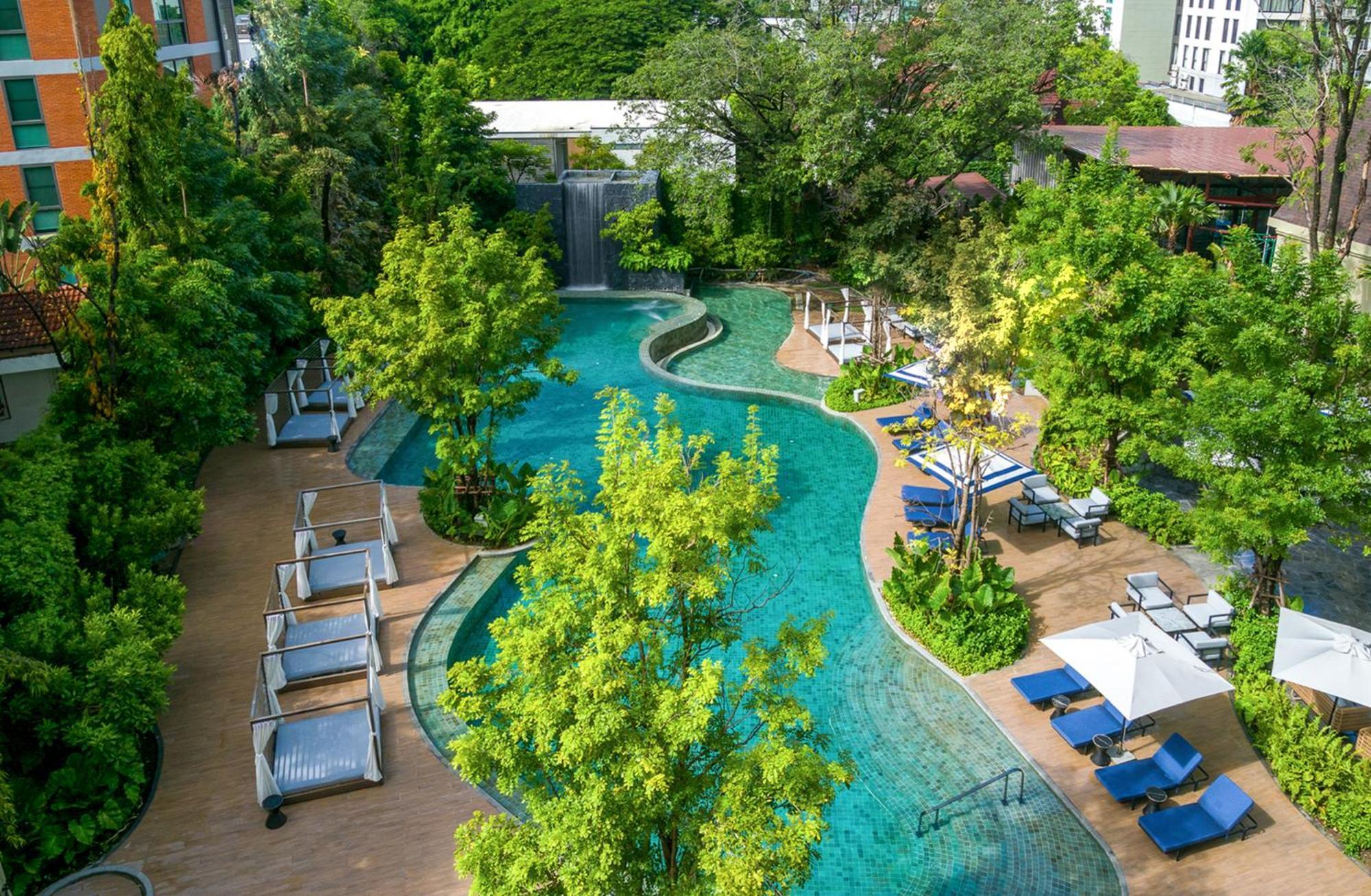 Marriott Executive Apartments, Bangkok Townhall Sukhumvit Esterno foto