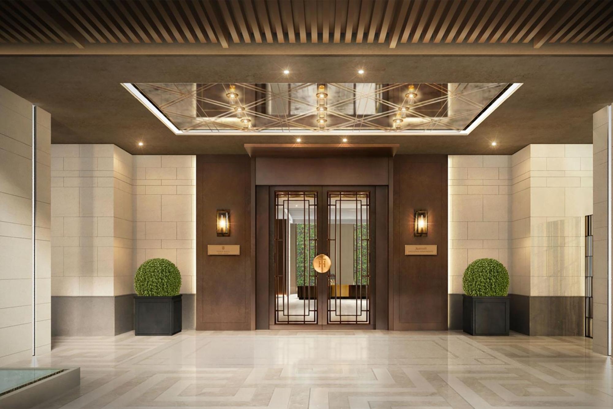 Marriott Executive Apartments, Bangkok Townhall Sukhumvit Esterno foto