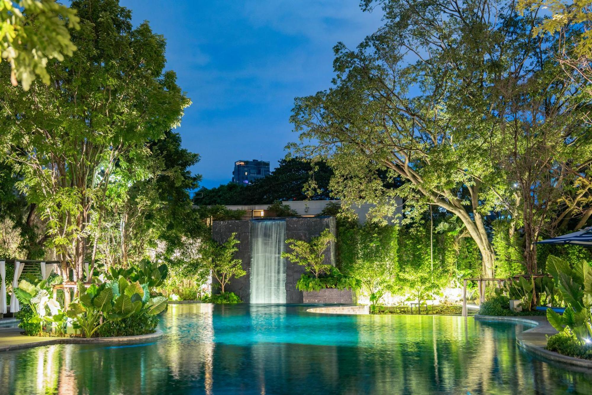 Marriott Executive Apartments, Bangkok Townhall Sukhumvit Esterno foto