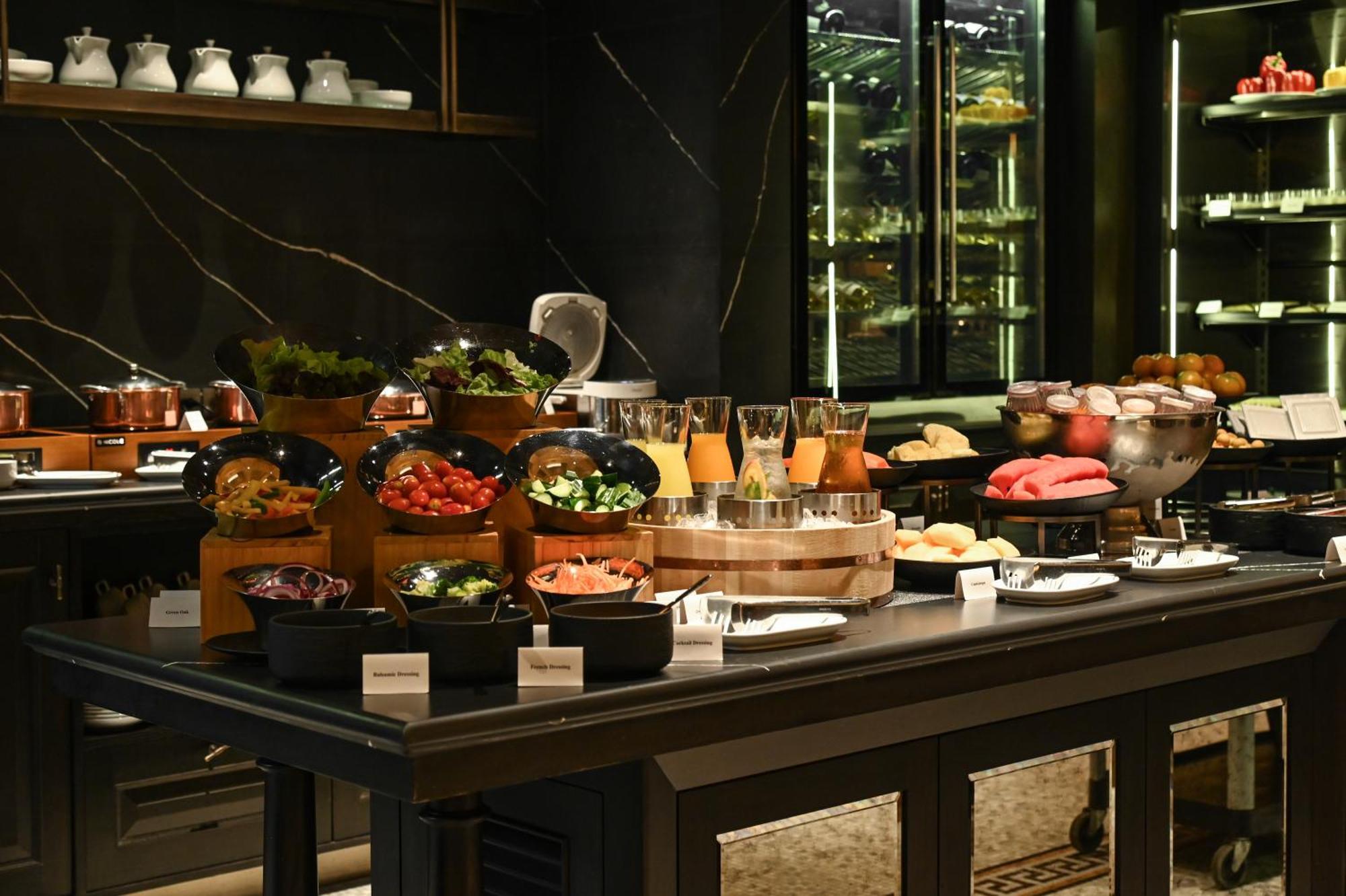 Marriott Executive Apartments, Bangkok Townhall Sukhumvit Esterno foto