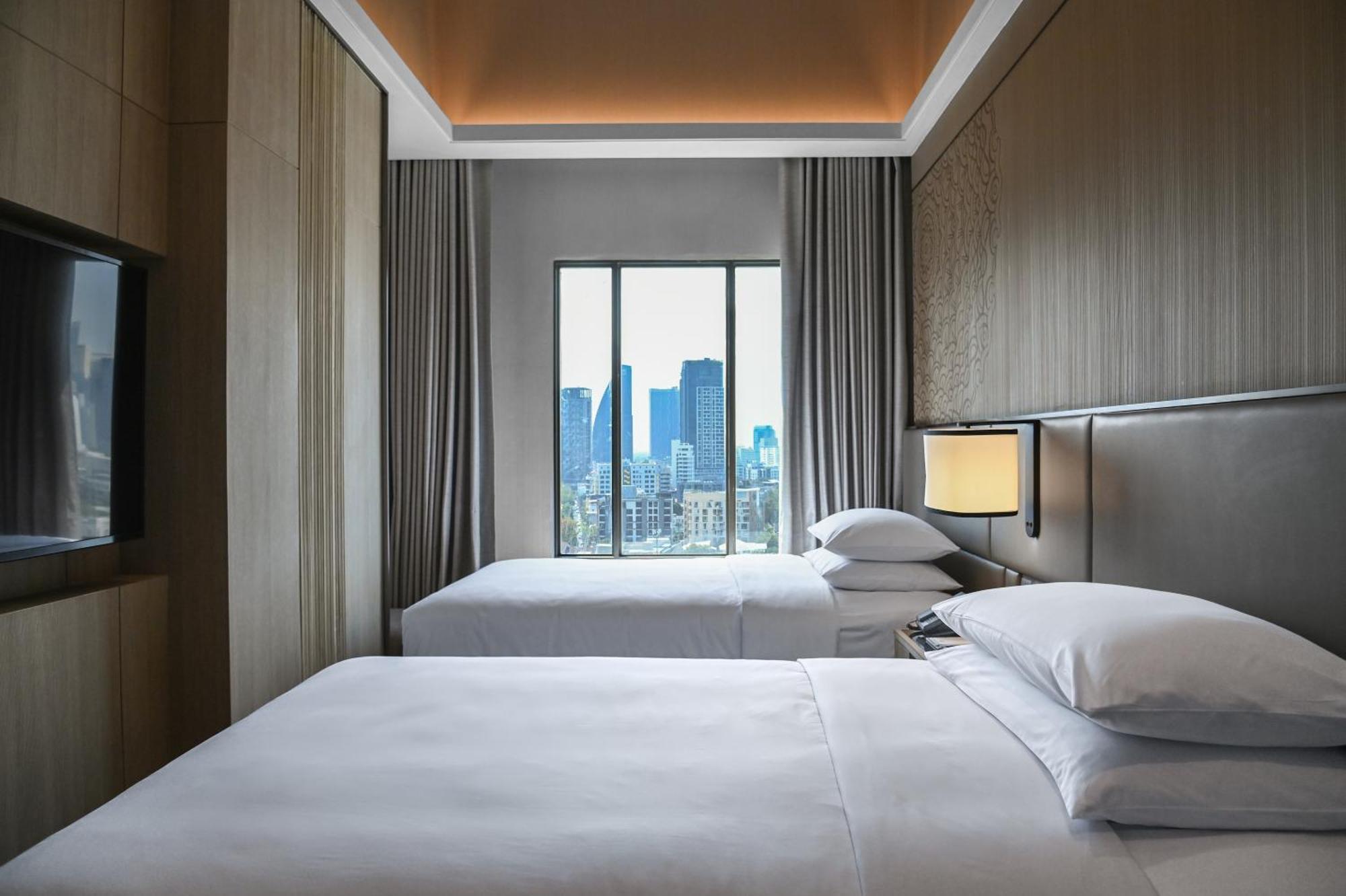 Marriott Executive Apartments, Bangkok Townhall Sukhumvit Esterno foto