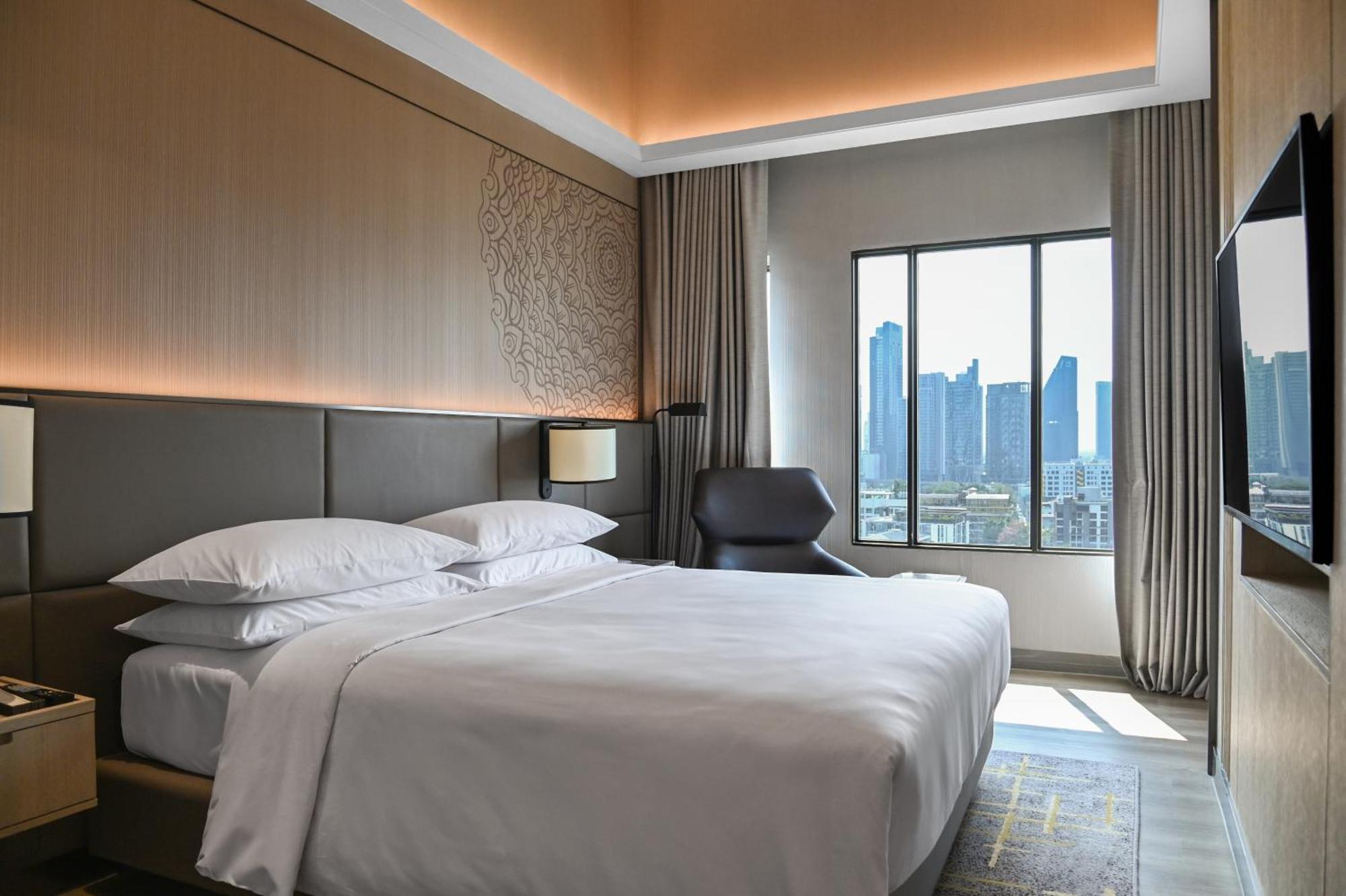Marriott Executive Apartments, Bangkok Townhall Sukhumvit Esterno foto