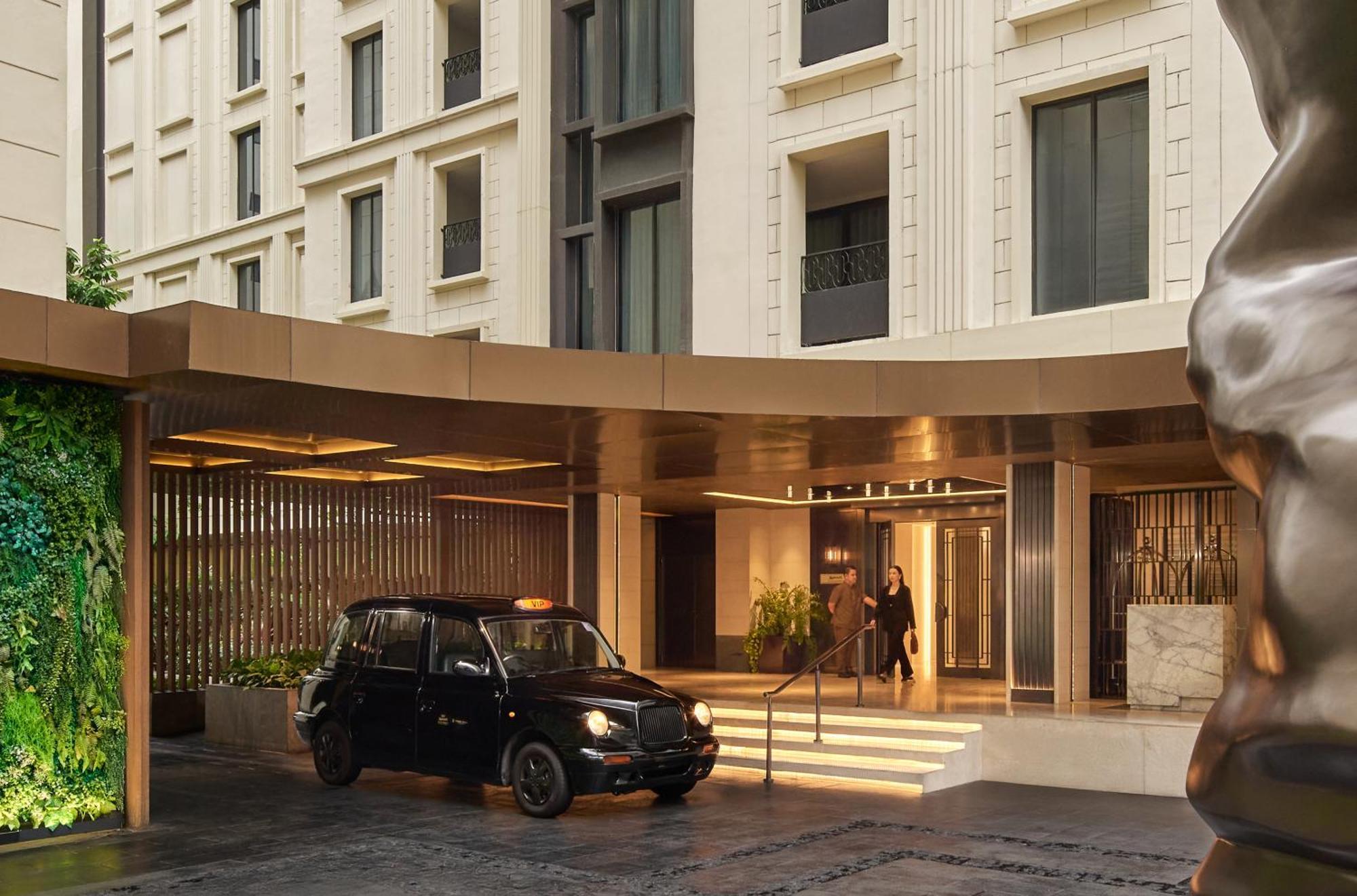 Marriott Executive Apartments, Bangkok Townhall Sukhumvit Esterno foto