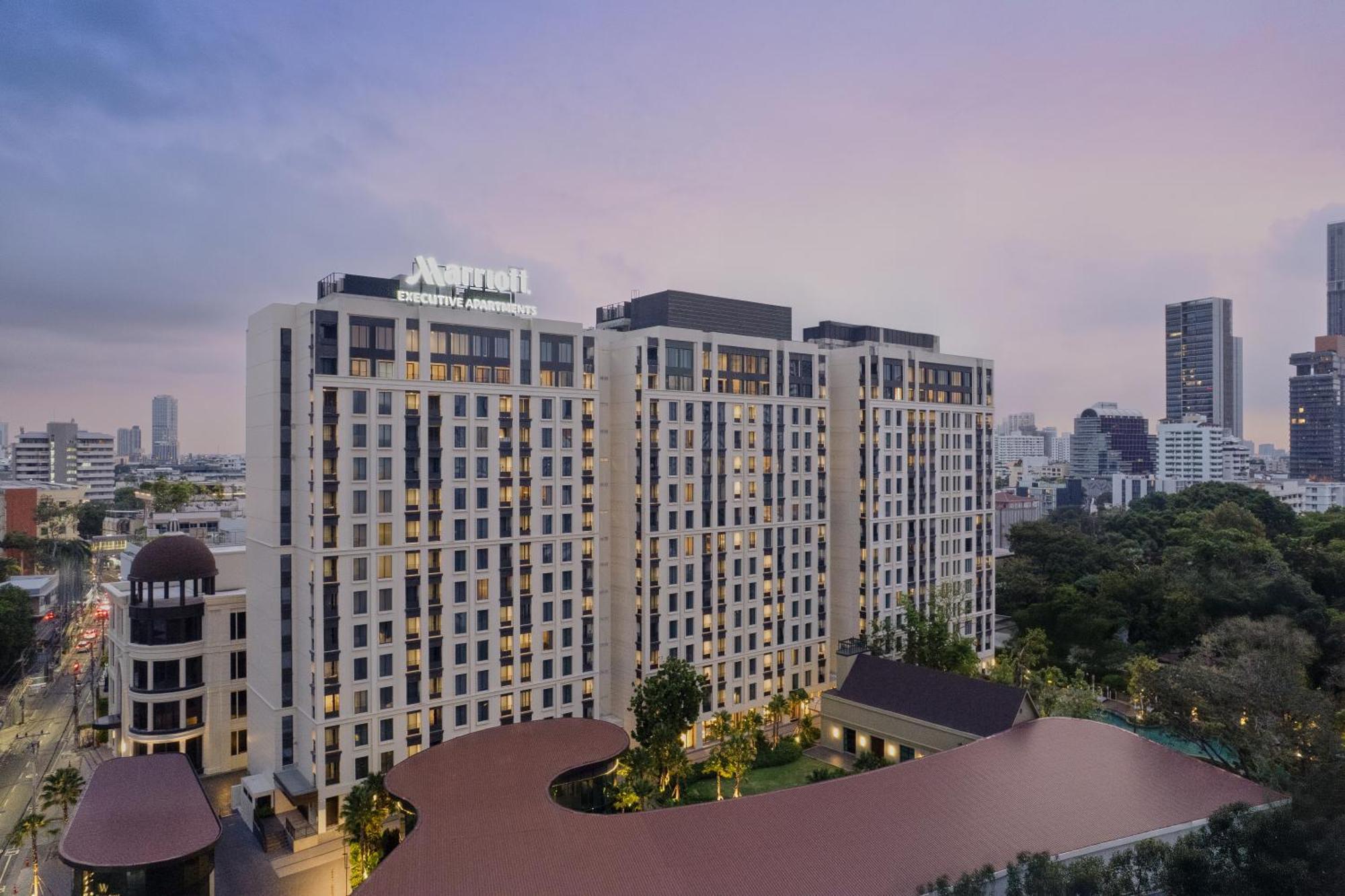 Marriott Executive Apartments, Bangkok Townhall Sukhumvit Esterno foto