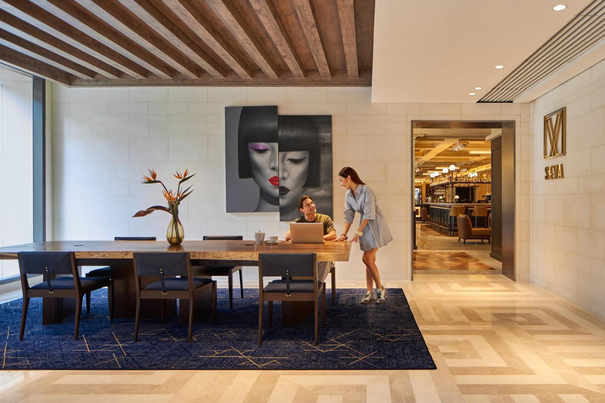 Marriott Executive Apartments, Bangkok Townhall Sukhumvit Esterno foto