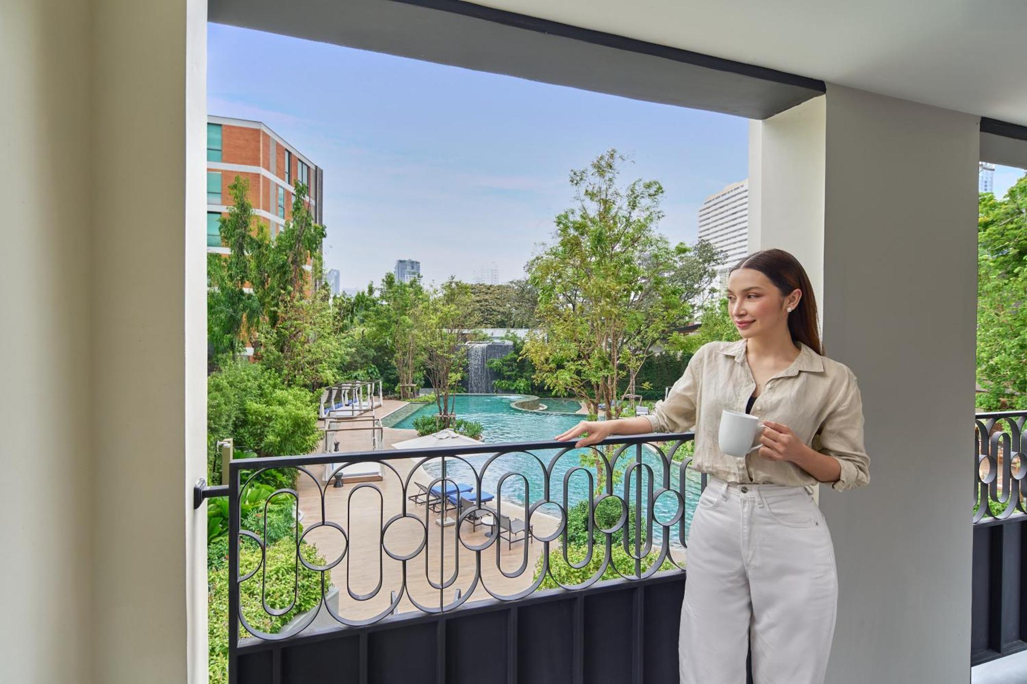 Marriott Executive Apartments, Bangkok Townhall Sukhumvit Esterno foto