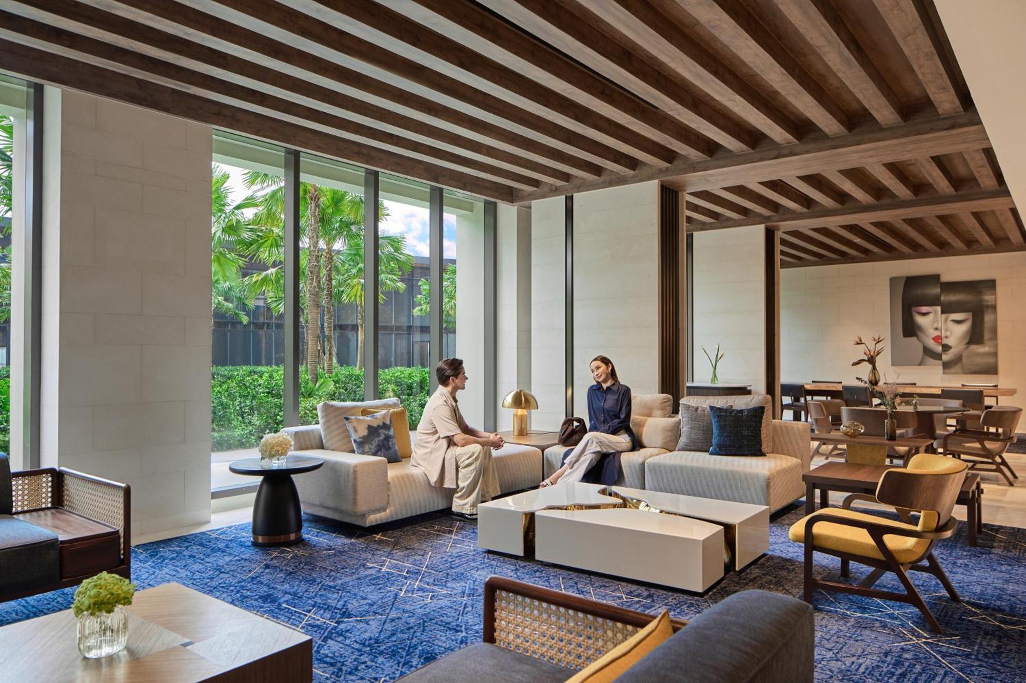 Marriott Executive Apartments, Bangkok Townhall Sukhumvit Esterno foto