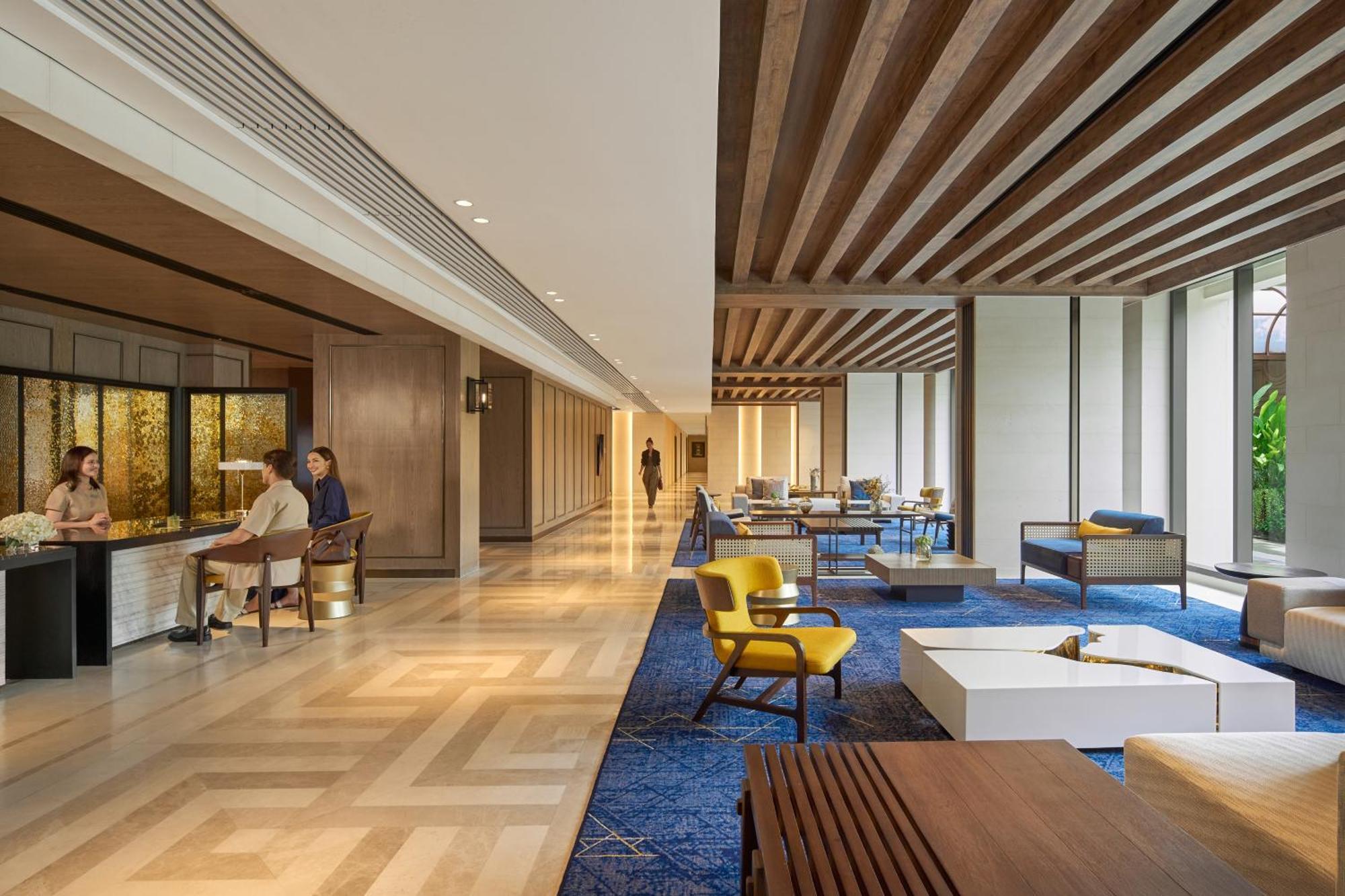 Marriott Executive Apartments, Bangkok Townhall Sukhumvit Esterno foto
