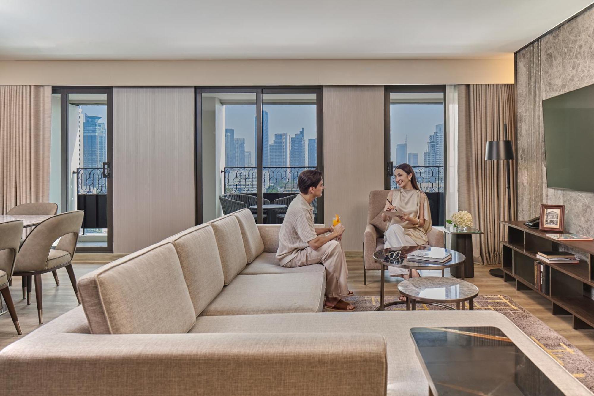 Marriott Executive Apartments, Bangkok Townhall Sukhumvit Esterno foto