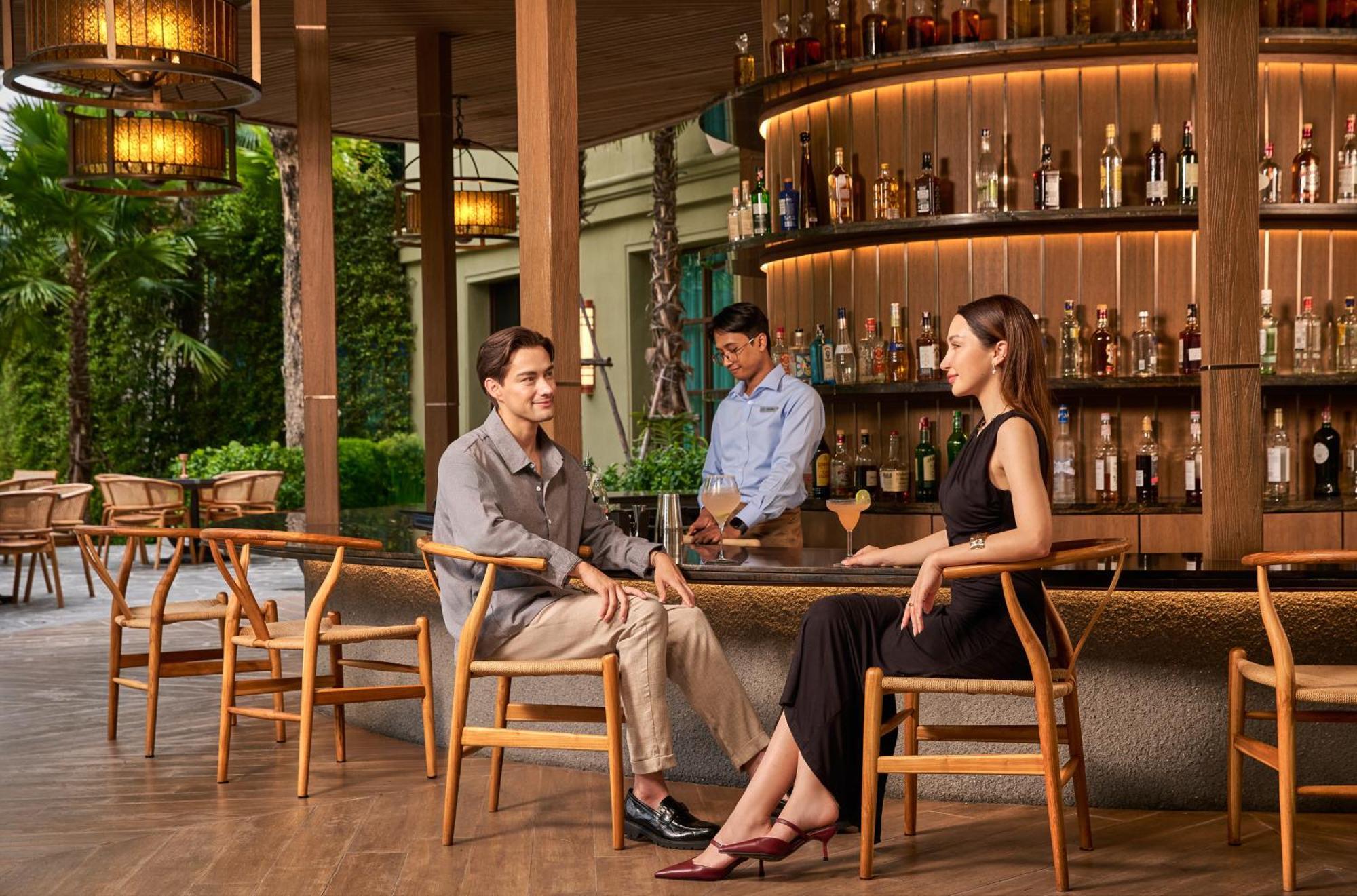 Marriott Executive Apartments, Bangkok Townhall Sukhumvit Esterno foto