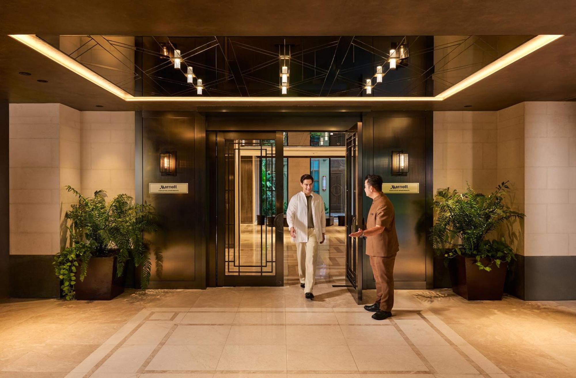 Marriott Executive Apartments, Bangkok Townhall Sukhumvit Esterno foto