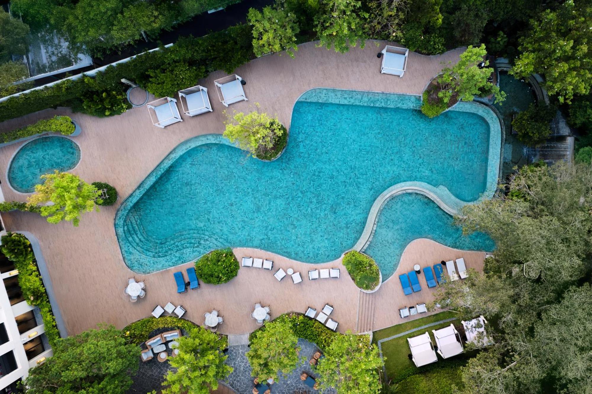 Marriott Executive Apartments, Bangkok Townhall Sukhumvit Esterno foto