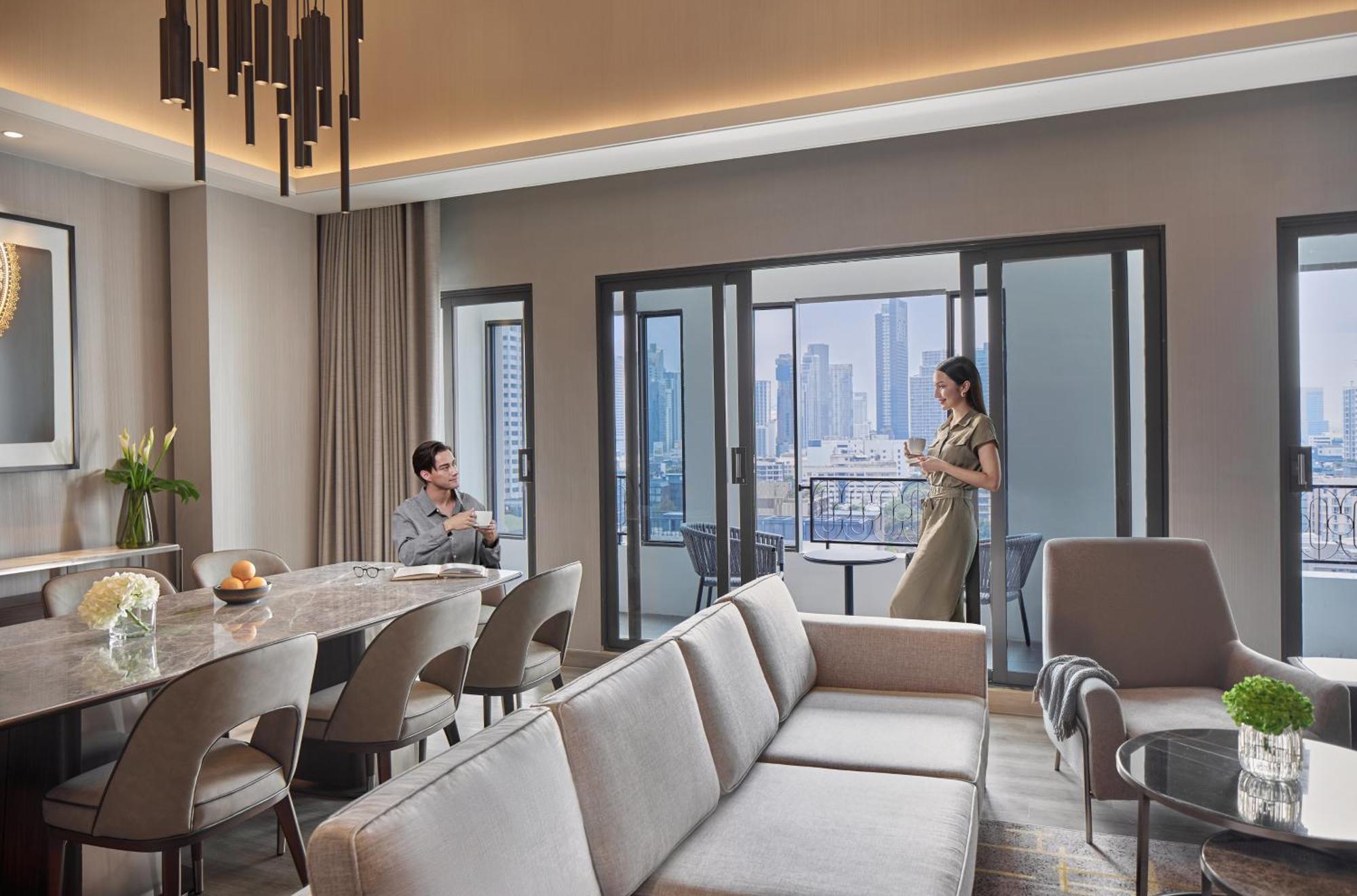 Marriott Executive Apartments, Bangkok Townhall Sukhumvit Esterno foto