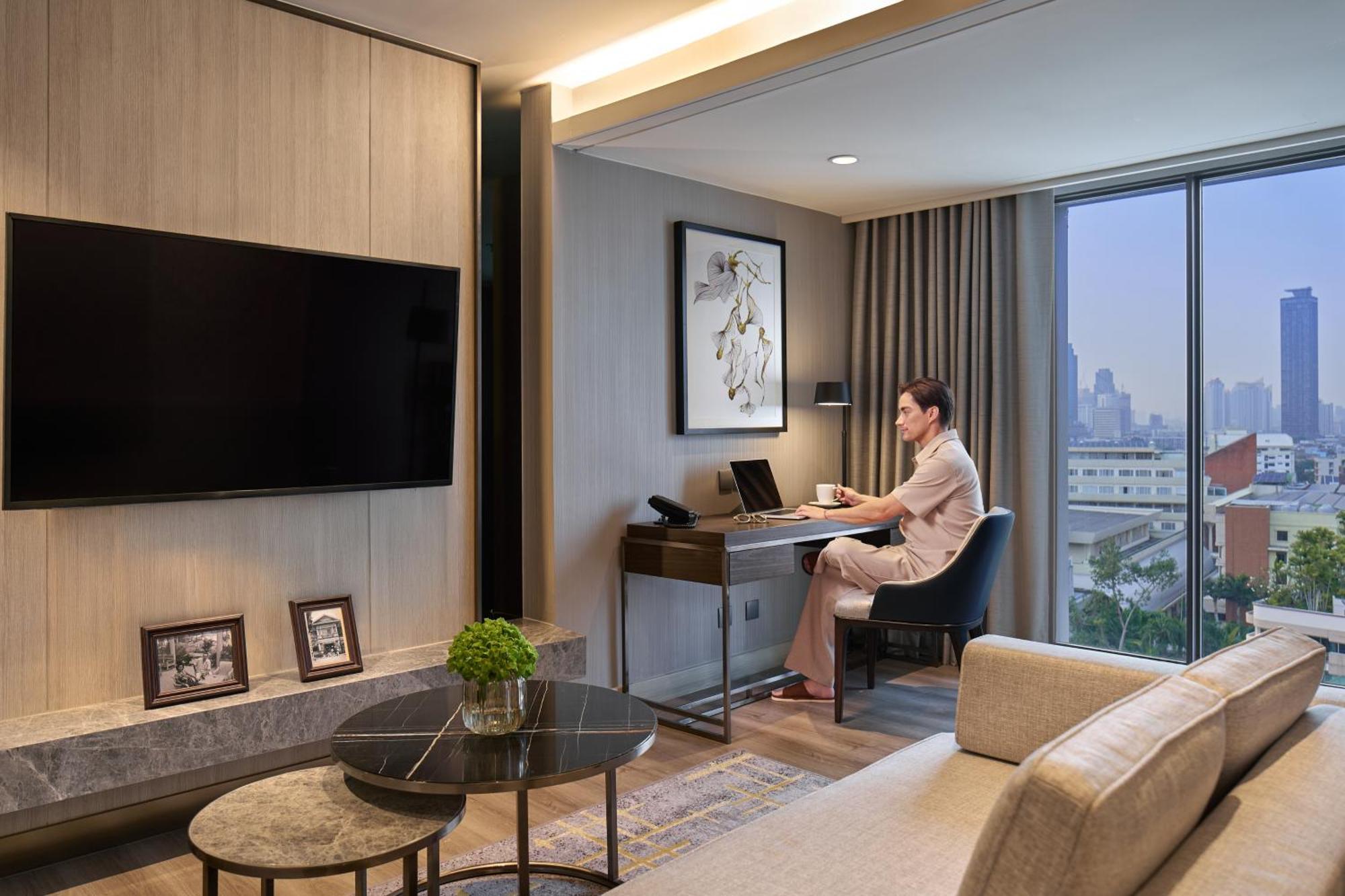 Marriott Executive Apartments, Bangkok Townhall Sukhumvit Esterno foto
