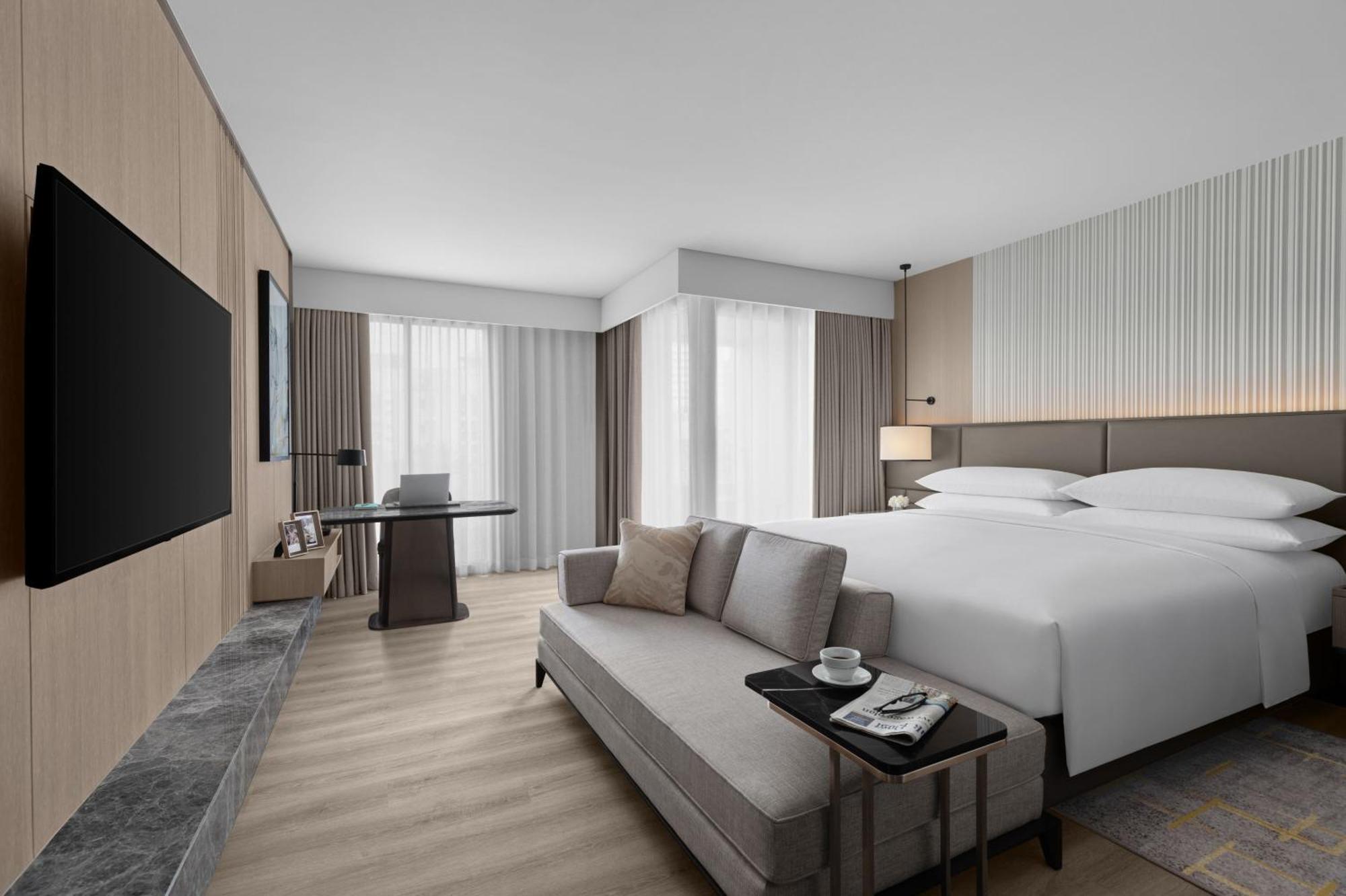 Marriott Executive Apartments, Bangkok Townhall Sukhumvit Esterno foto