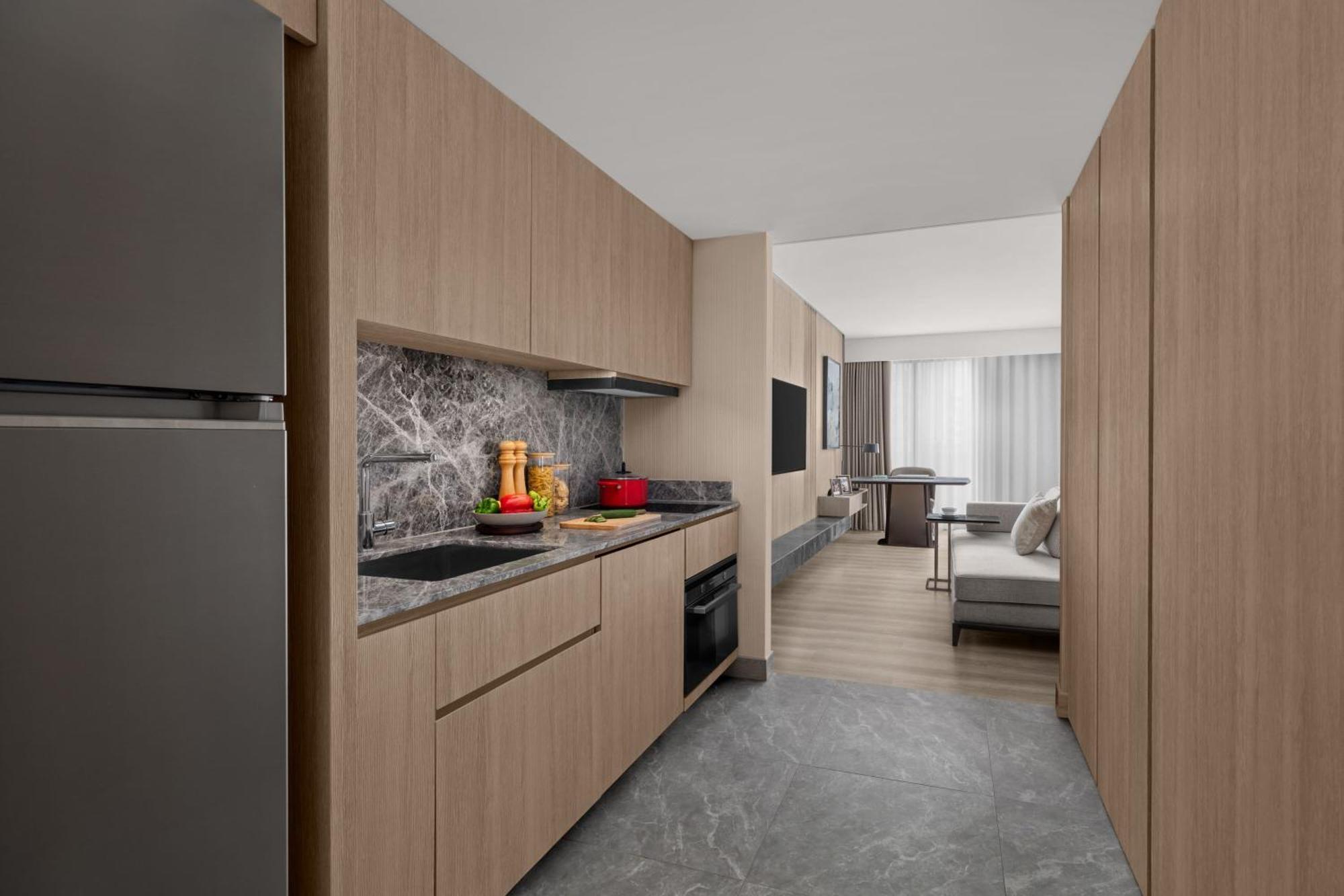 Marriott Executive Apartments, Bangkok Townhall Sukhumvit Esterno foto