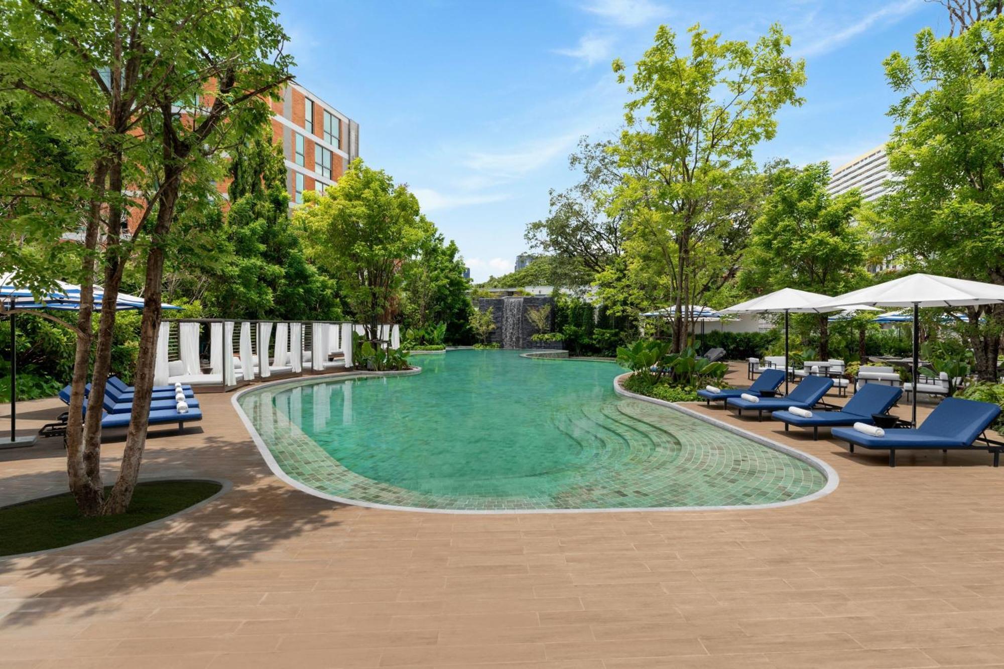 Marriott Executive Apartments, Bangkok Townhall Sukhumvit Esterno foto