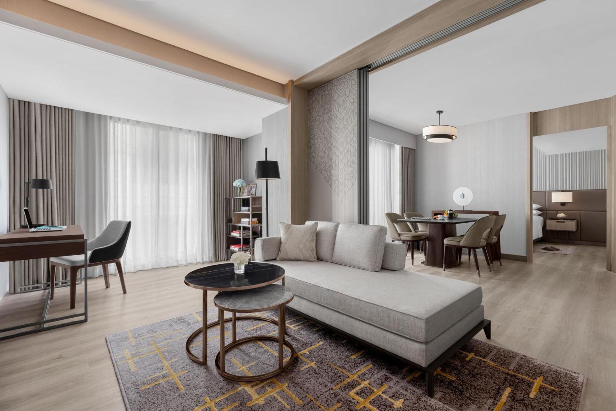 Marriott Executive Apartments, Bangkok Townhall Sukhumvit Esterno foto