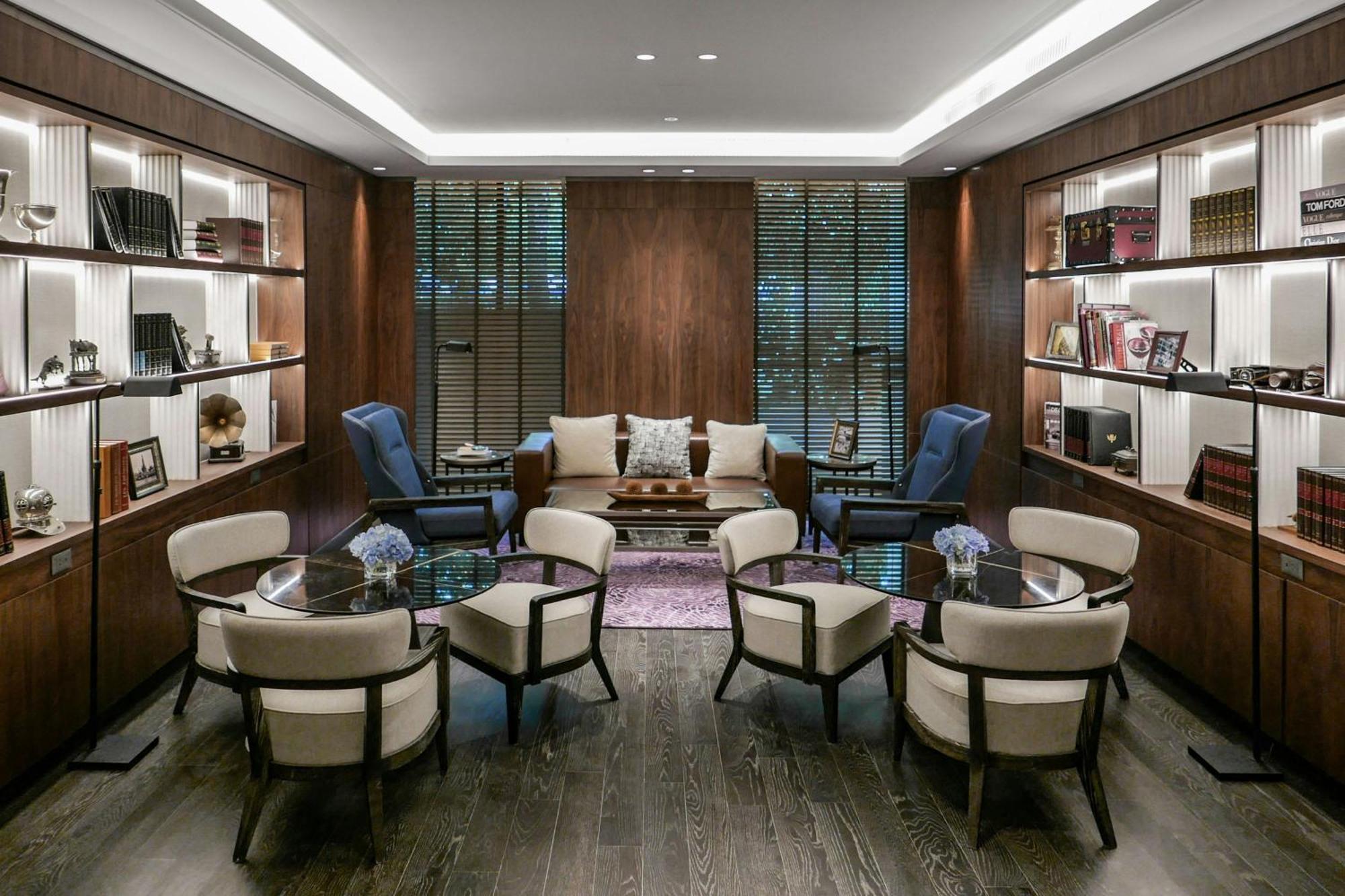 Marriott Executive Apartments, Bangkok Townhall Sukhumvit Esterno foto