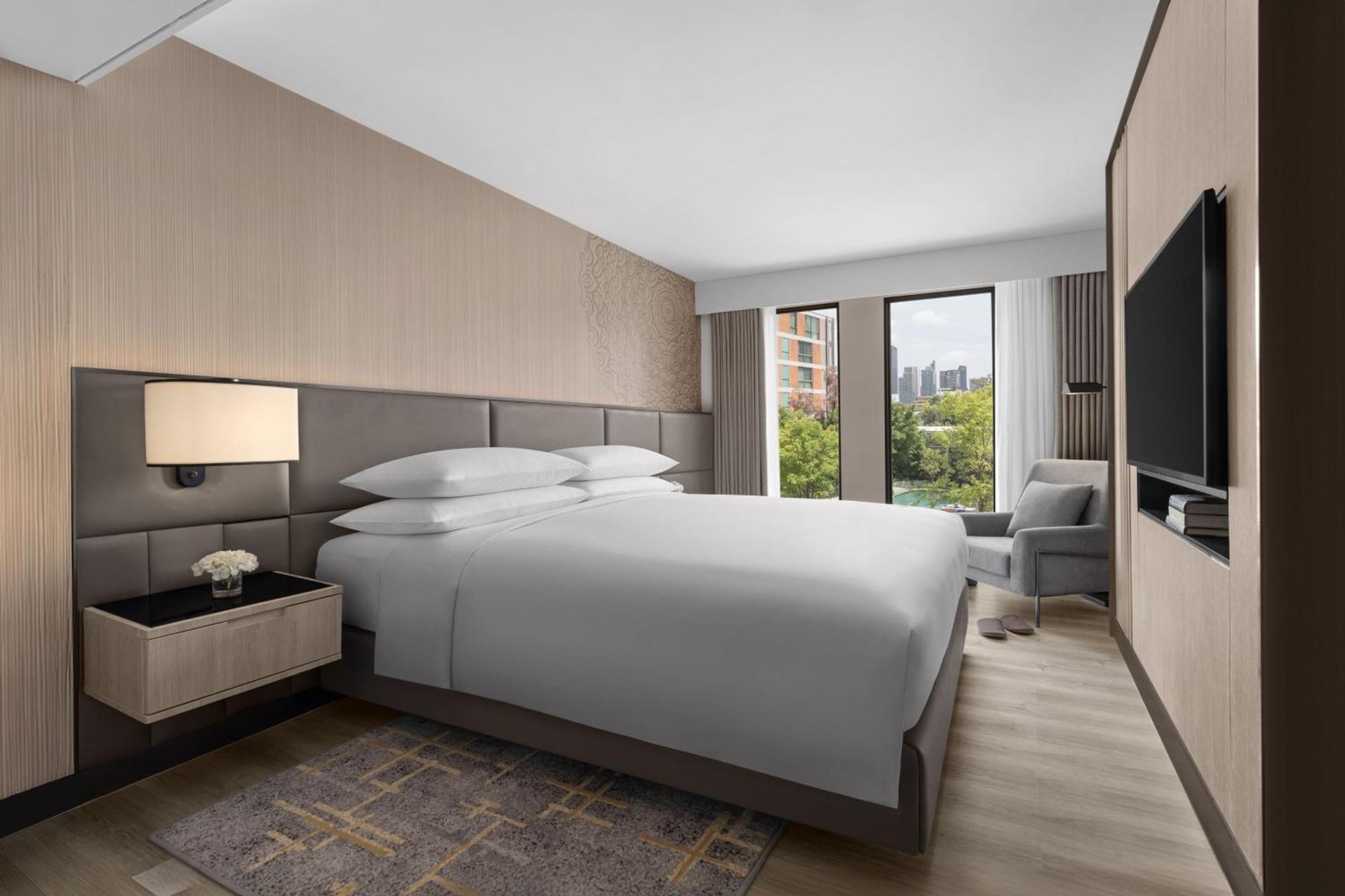 Marriott Executive Apartments, Bangkok Townhall Sukhumvit Esterno foto