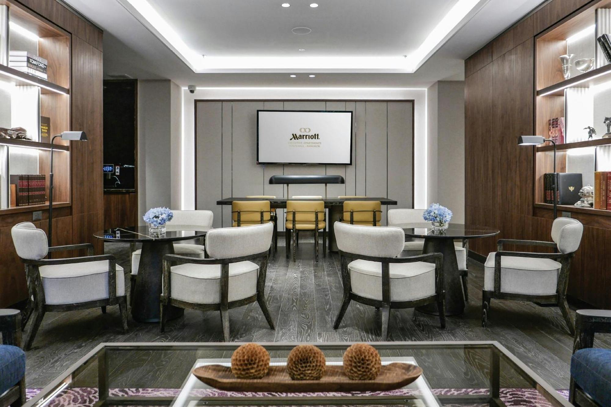 Marriott Executive Apartments, Bangkok Townhall Sukhumvit Esterno foto